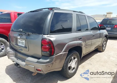 2008 Chevrolet Trailblazer Fleet из США, поврежденный, VIN 1GNDS13S582203830